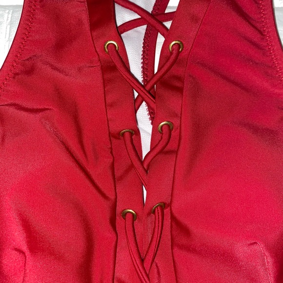 Tie front bikini set - Picture 4 of 7